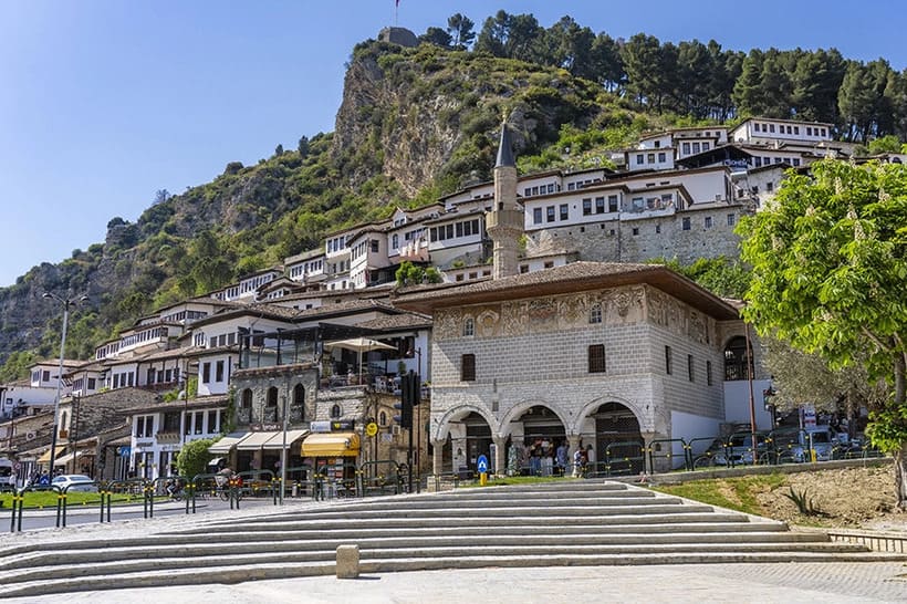 berat-albania centro